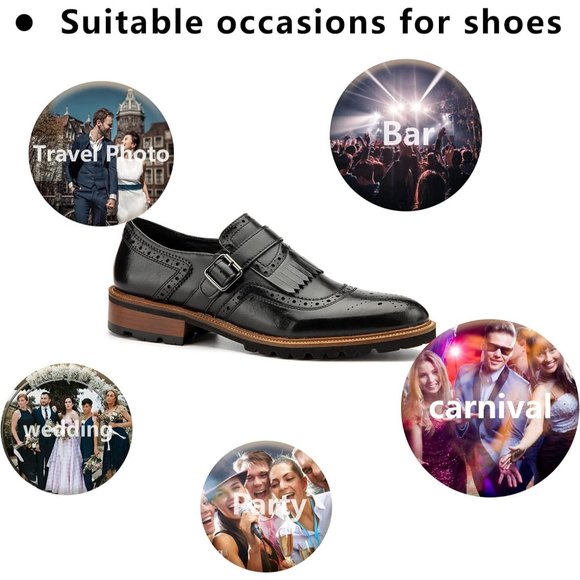 Men\'s Oxfords Luxury Oxford Business Casual Shoes Men\'s Lace-up Fashion Shoes